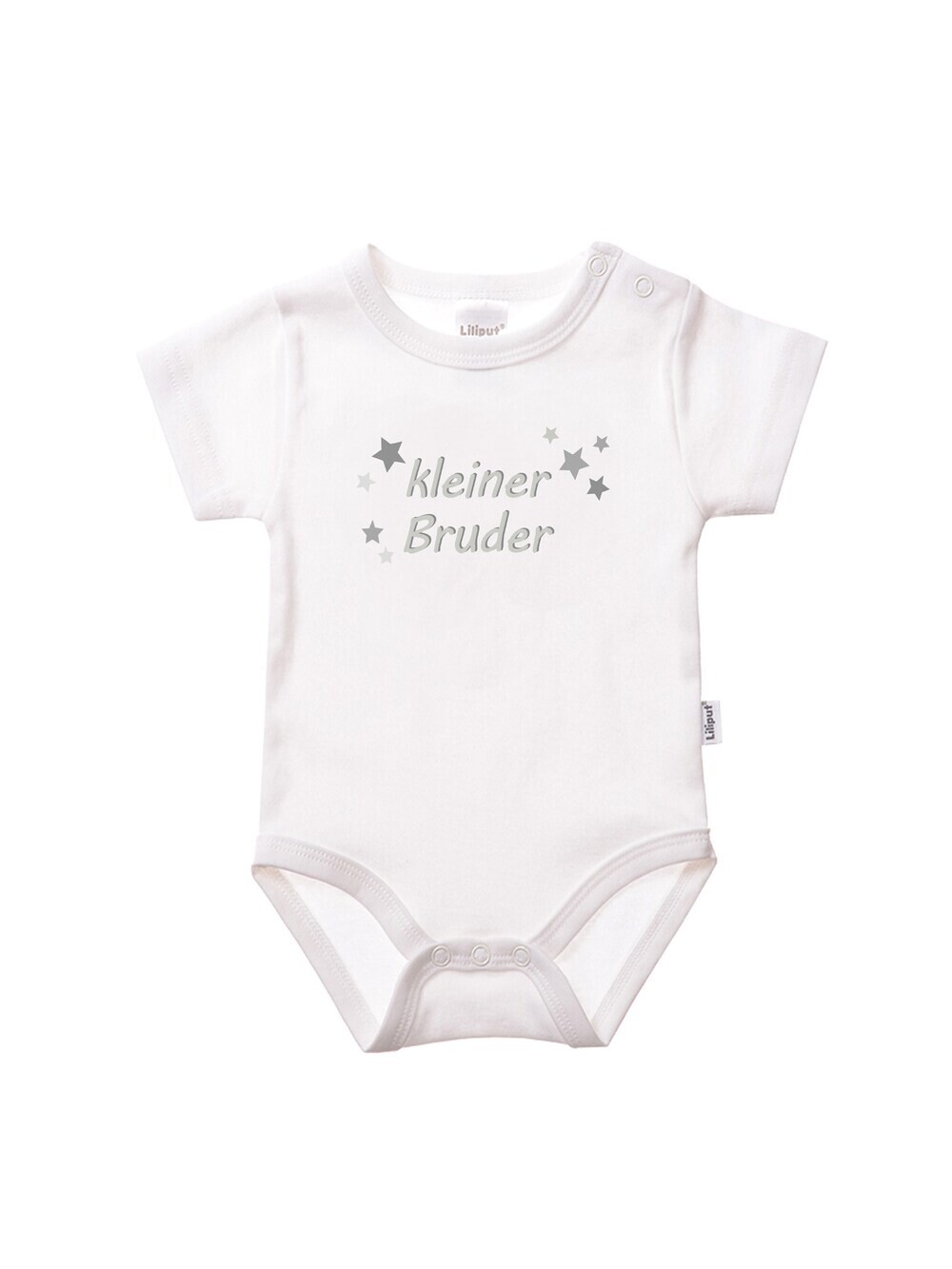 Комбинезон/боди LILIPUT Kleiner Bruder, белый 
Комбинезон/боди LILIPUT Kleiner Bruder, белый