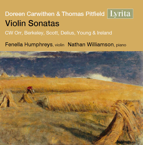 CD диск Berkeley / Carwithen / Williamson: Violin Sonatas
CD диск Berkeley / Carwithen / Williamson: Violin Sonatas