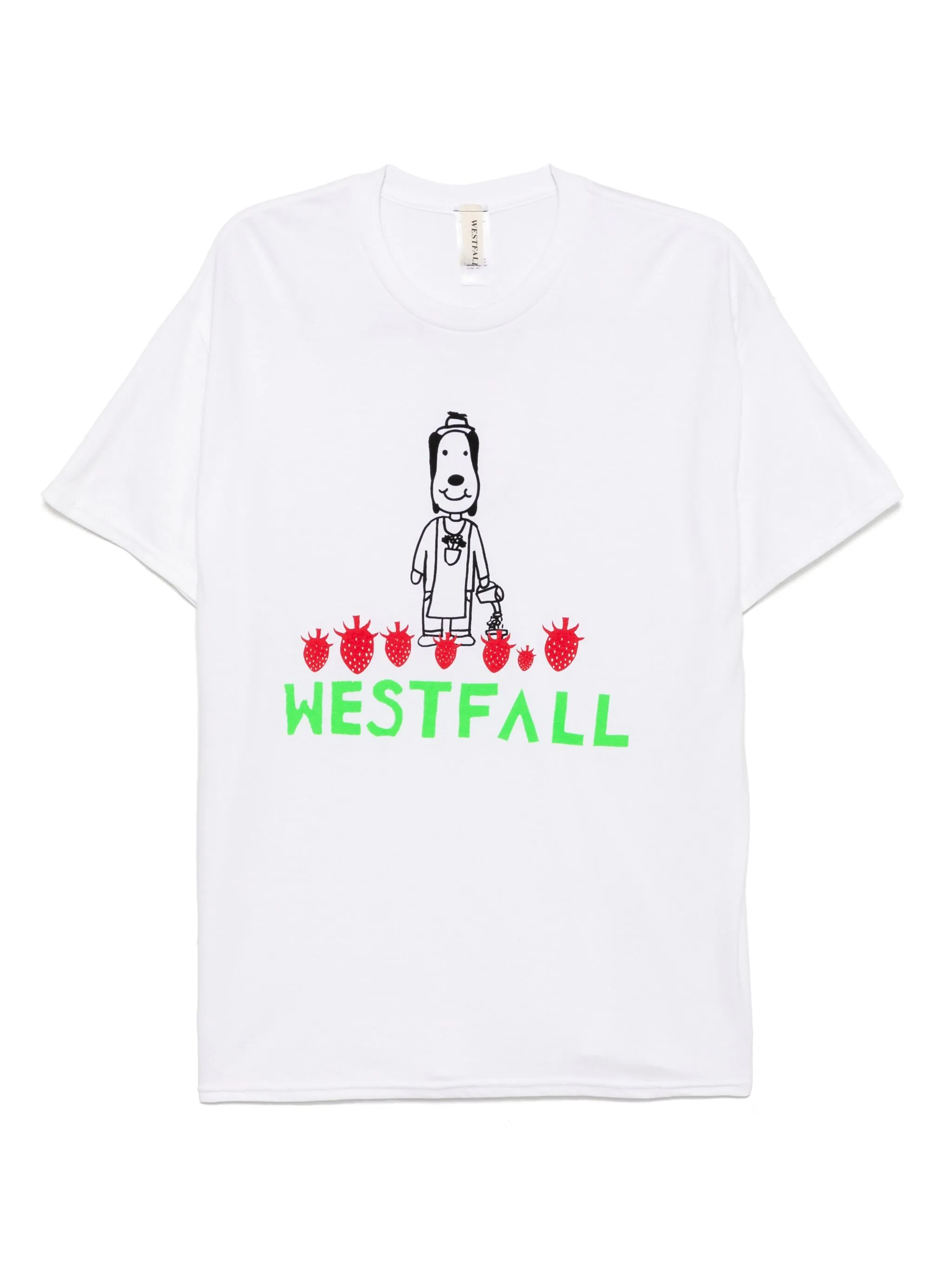 Футболка с графичным принтом Westfall, белый
Футболка с графичным принтом Westfall, белый