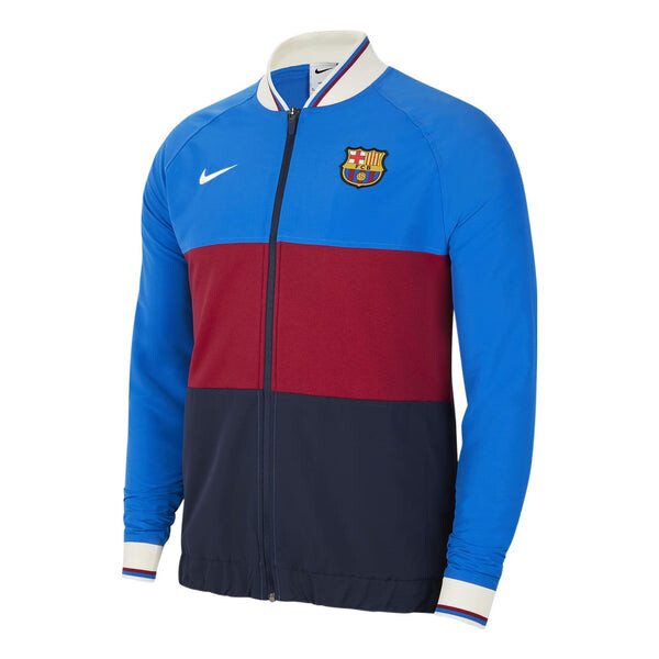 Куртка Nike FC Barcelona Full Zip Soccer Track Jacket 'Blue', синий
Куртка Nike FC Barcelona Full Zip Soccer Track Jacket 'Blue', синий