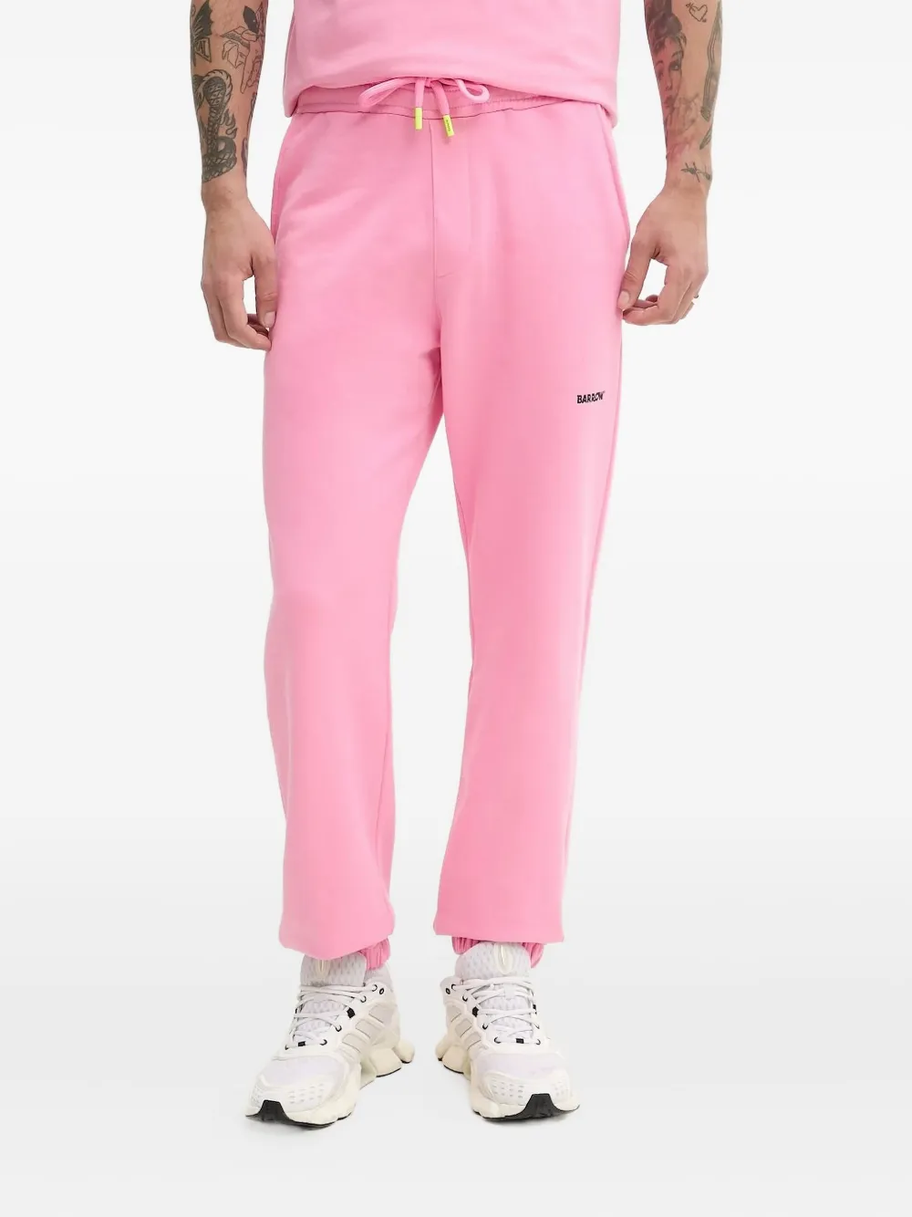 Спортивные брюки с вышитым логотипом BARROW, розовый
Спортивные брюки с вышитым логотипом BARROW, розовый