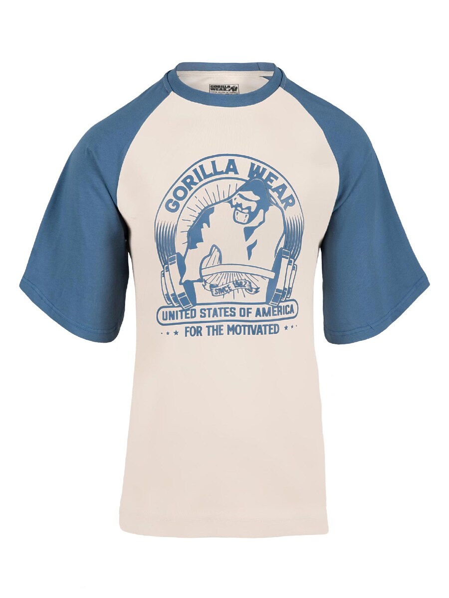 Рубашка Gorilla Wear Logan, песочный
Рубашка Gorilla Wear Logan, песочный