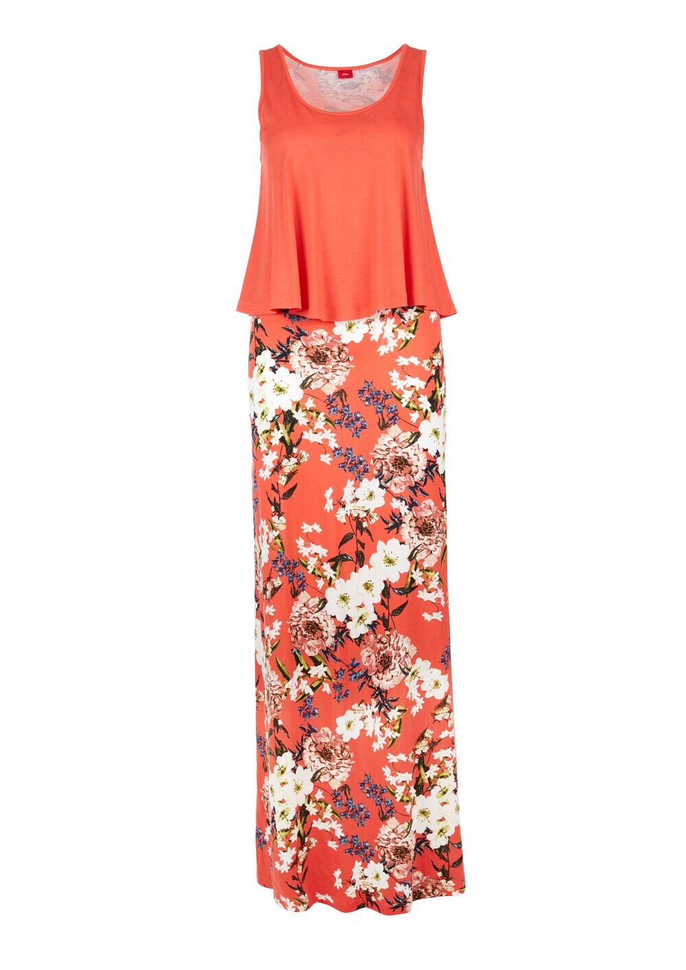 Пляжное платье S.Oliver, коралл 
Пляжное платье S.Oliver, коралл