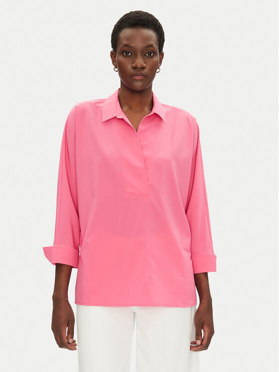 Свободная рубашка 251948 Joseph Ribkoff, розовый
Свободная рубашка 251948 Joseph Ribkoff, розовый