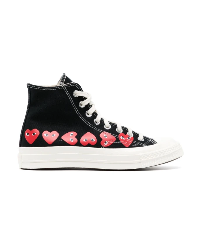 Кроссовки Red Heart Chuck Taylor All Star Comme Des Garã§Ons Play, черный
Кроссовки Red Heart Chuck Taylor All Star Comme Des Garã§Ons Play, черный