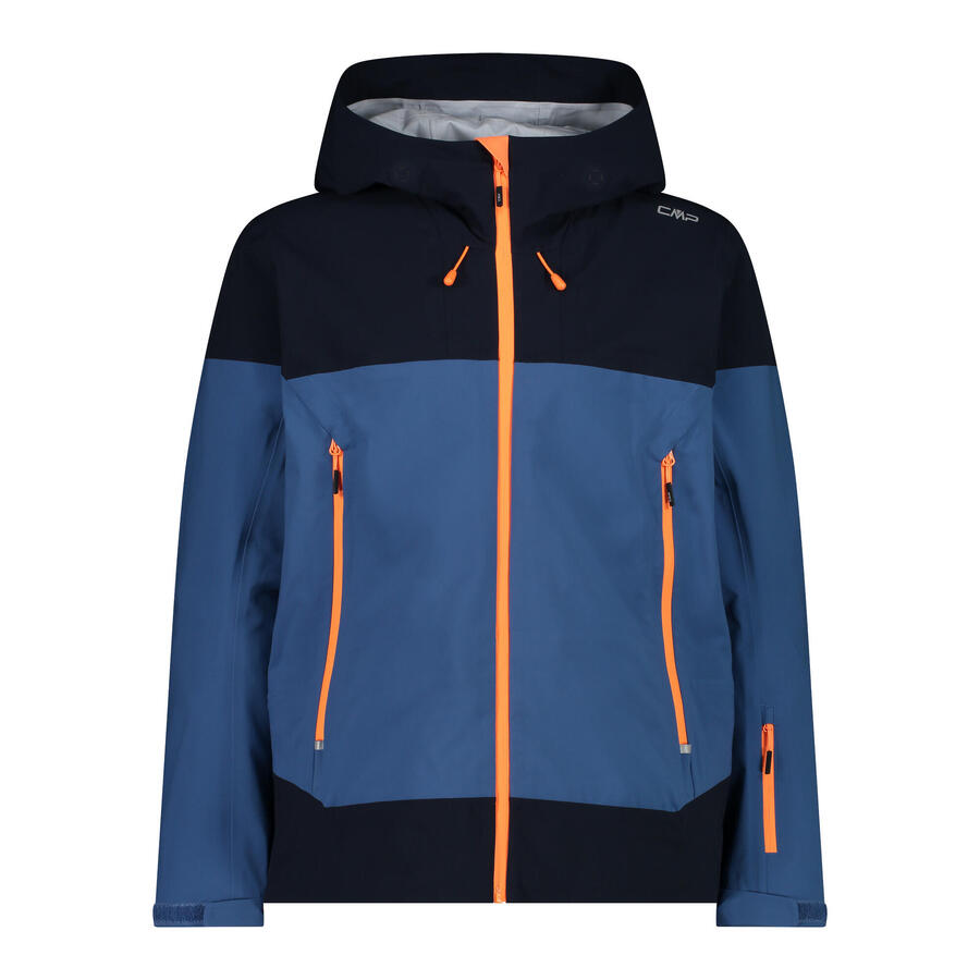 Мужская горнолыжная куртка CMP с фиксированным капюшоном 31Z2187
Мужская горнолыжная куртка CMP с фиксированным капюшоном 31Z2187