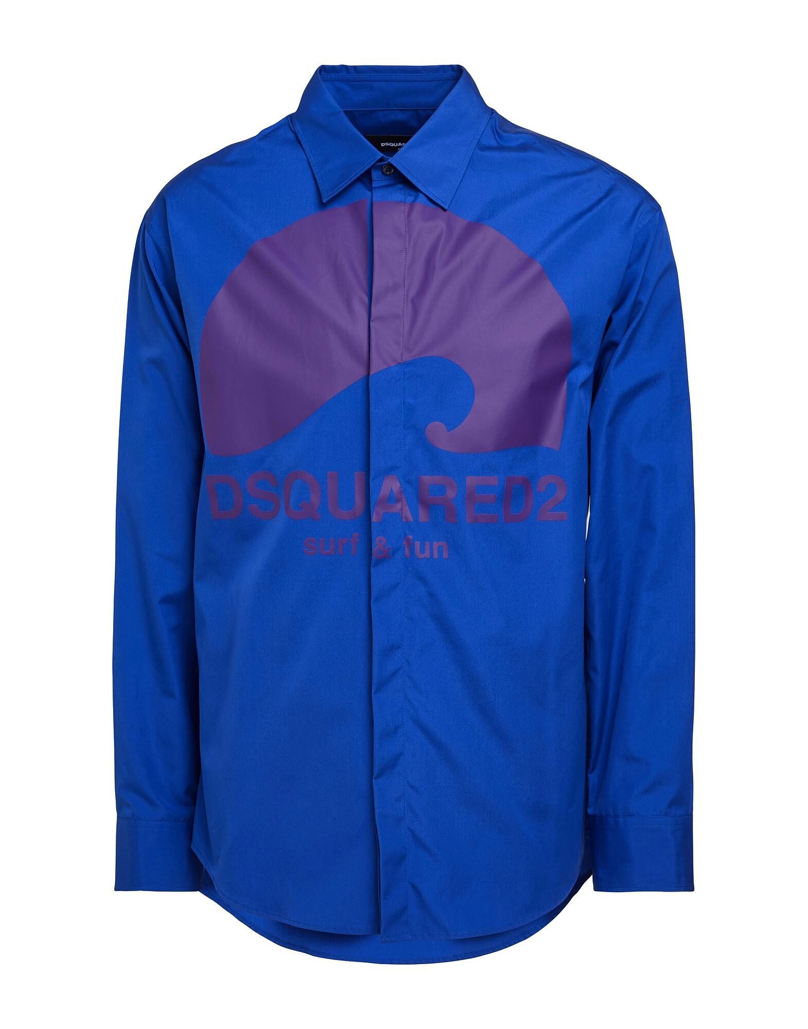 Рубашка Dsquared1, синий
Рубашка Dsquared1, синий