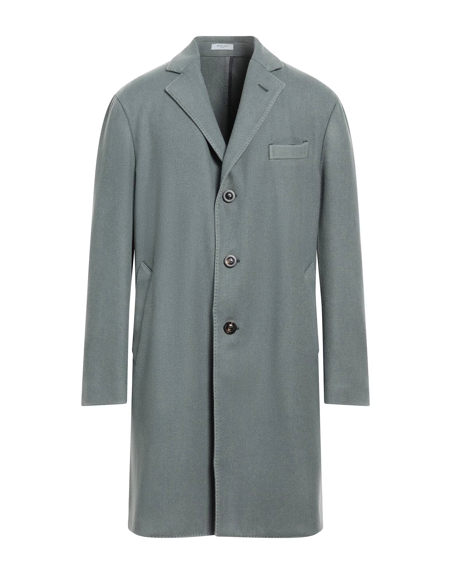 Пальто Boglioli, серо-зеленый
Пальто Boglioli, серо-зеленый