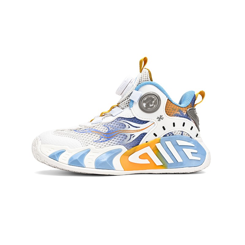 Противоскользящие и дышащие кроссовки средней высоты для детей YUZHAOLIN, синий/желтый
Противоскользящие и дышащие кроссовки средней высоты для детей YUZHAOLIN, синий/желтый