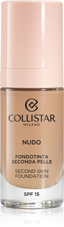 Осветляющая увлажняющая основа с разглаживающим эффектом Collistar NUDO Second Skin Foundation SPF 15, 3R Naturale Rosato 30 ml
Осветляющая увлажняющая основа с разглаживающим эффектом Collistar NUDO Second Skin Foundation SPF 15, 3R Naturale Rosato 30 ml