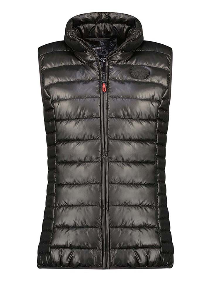 Стеганый жилет Geographical Norway Steppweste Annecy, черный
Стеганый жилет Geographical Norway Steppweste Annecy, черный