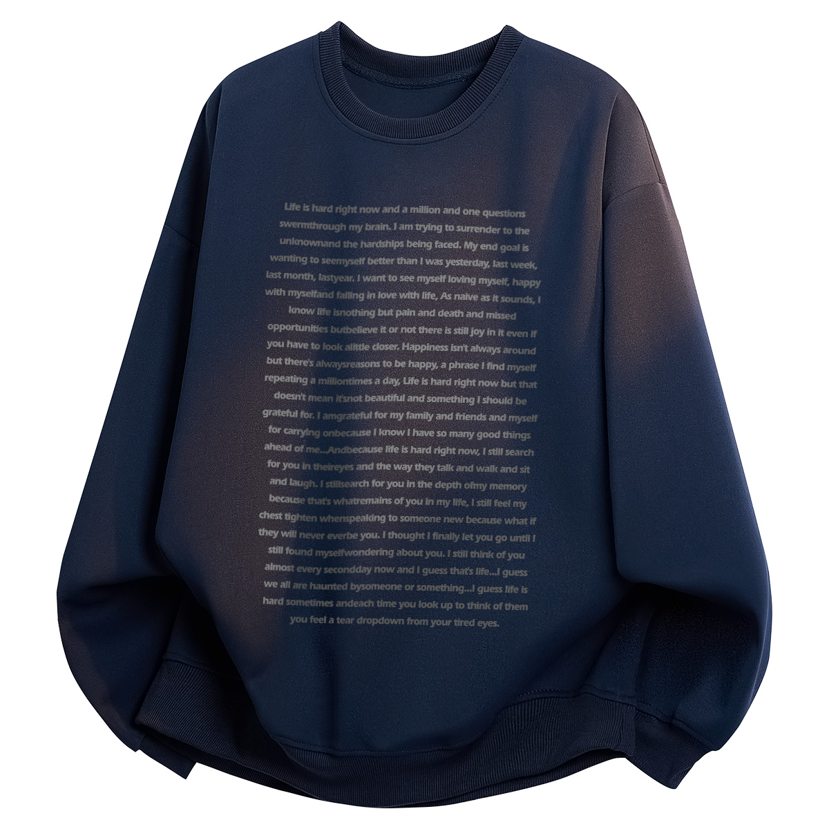 Унисекс свитшот PAUL COSTELLOE, синий
Унисекс свитшот PAUL COSTELLOE, синий