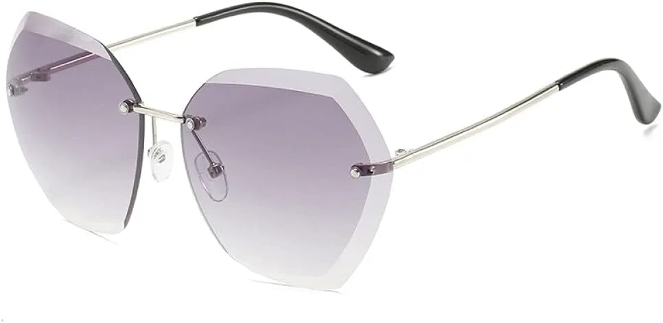 Модные винтажные солнцезащитные очки-пилот без оправы для женщин и мужчин, ретро-очки с градиентными линзами, женские солнцезащитные очки UV400 generic, C1
Модные винтажные солнцезащитные очки-пилот без оправы для женщин и мужчин, ретро-очки с градиентными линзами, женские солнцезащитные очки UV400 generic, C1