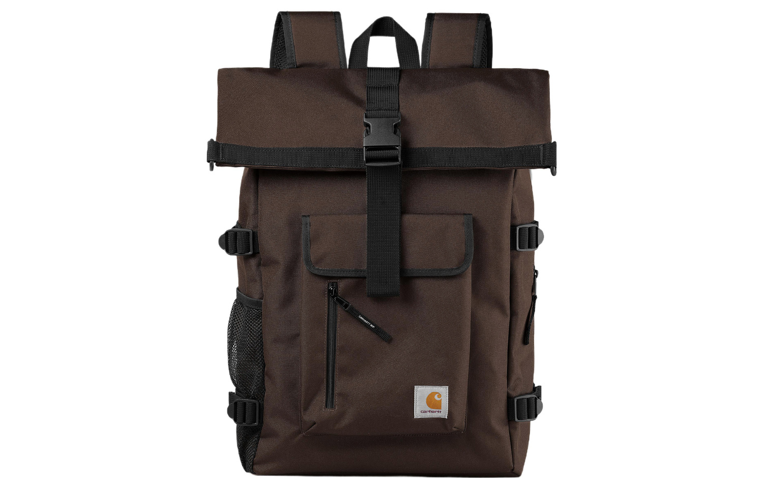Рюкзак Unisex из переработанного полиэстера Carhartt WIP цвета табак
Рюкзак Unisex из переработанного полиэстера Carhartt WIP цвета табак