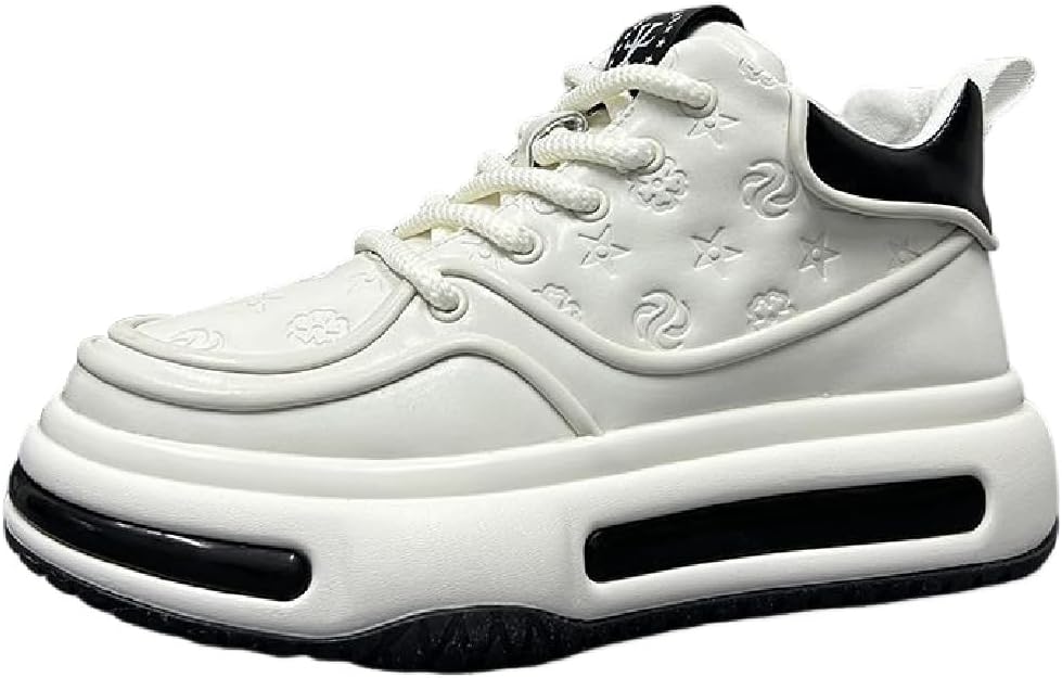 Мужские массивные кроссовки, дышащие, с противоскользящей подошвой, повседневные кожаные кроссовки, устойчивые к истиранию, для ходьбы Lexamen, белый
Мужские массивные кроссовки, дышащие, с противоскользящей подошвой, повседневные кожаные кроссовки, устойчивые к истиранию, для ходьбы Lexamen, белый