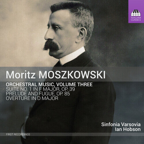 CD диск Moszkowski / Sinfonia Varsovia Hobson: Orchestral Music 3
CD диск Moszkowski / Sinfonia Varsovia Hobson: Orchestral Music 3