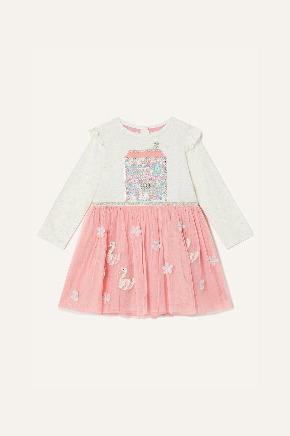 Платье в стиле диско Baby Gretel House Monsoon, розовый
Платье в стиле диско Baby Gretel House Monsoon, розовый