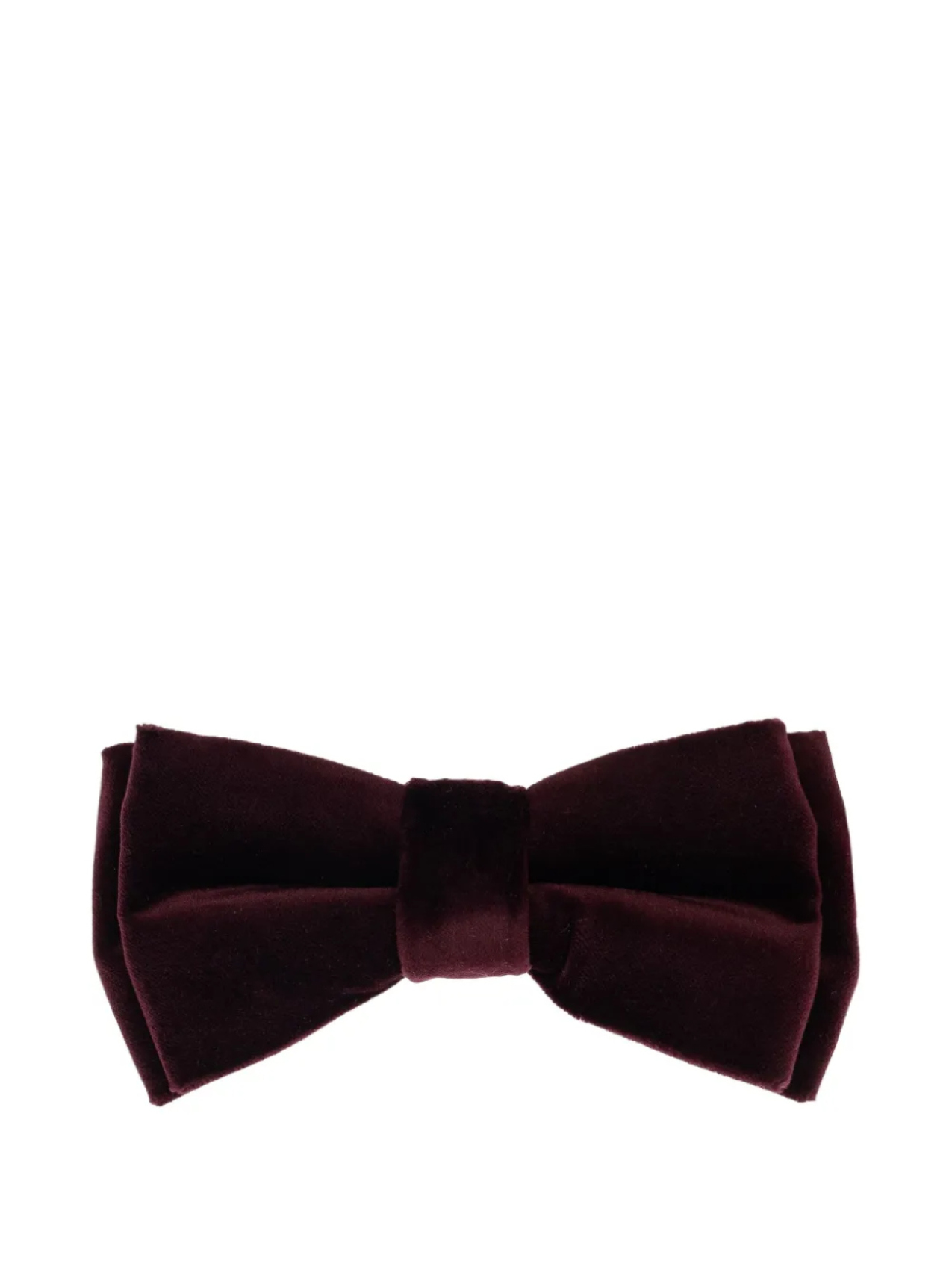 Бархатный галстук-бабочка Paul Smith, красный 
Бархатный галстук-бабочка Paul Smith, красный