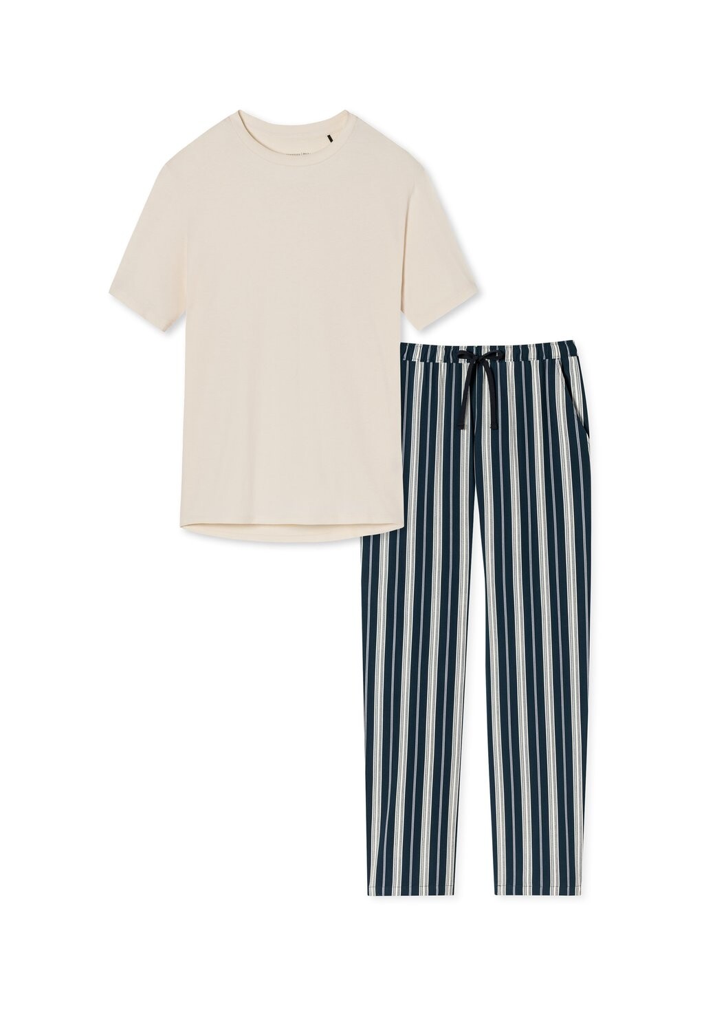 Пижамный комплект SET Schiesser, кремовый
Пижамный комплект SET Schiesser, кремовый