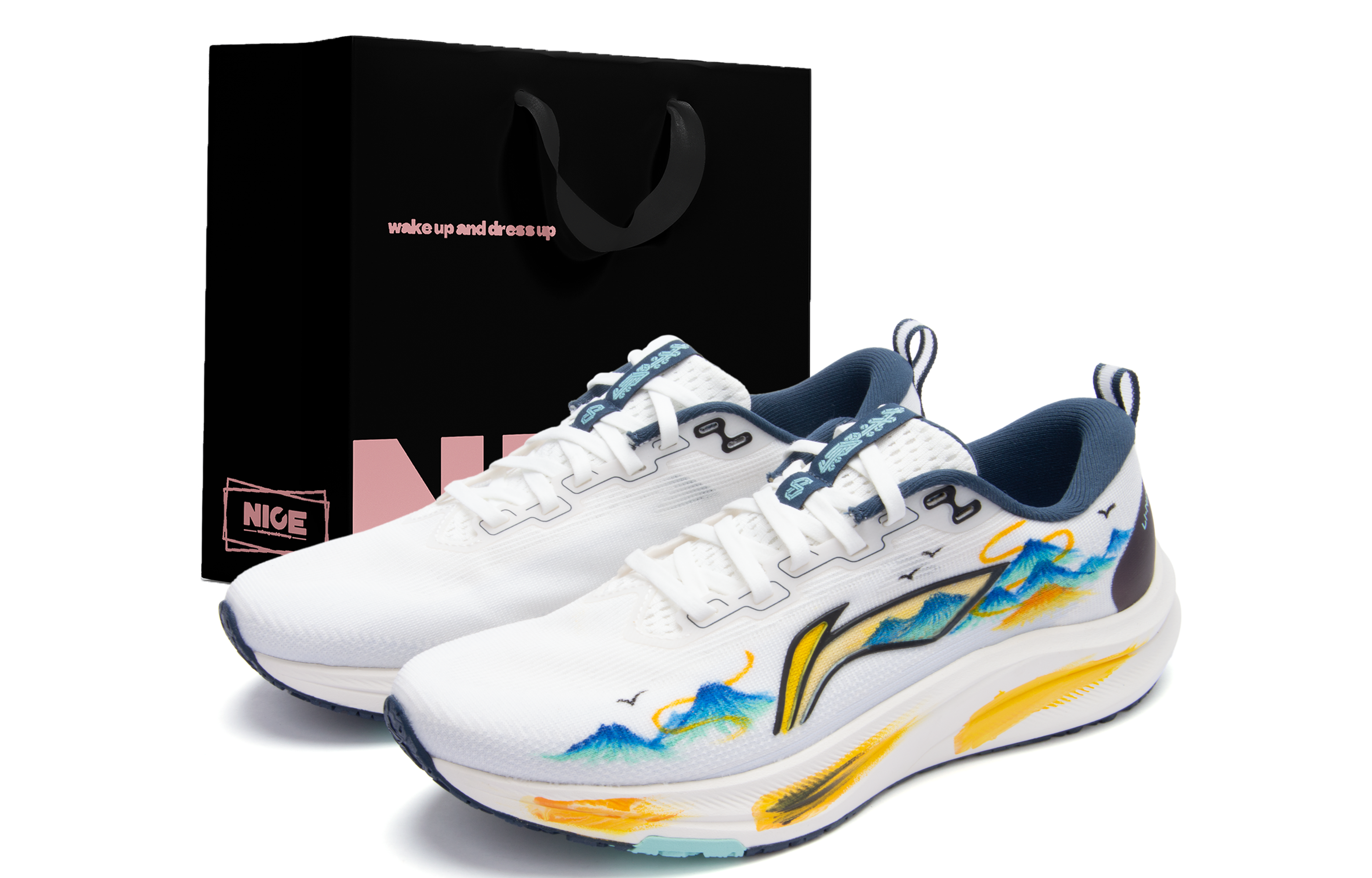 LINING Кроссовки Red Hare 8 мужские с низким верхом
LINING Кроссовки Red Hare 8 мужские с низким верхом