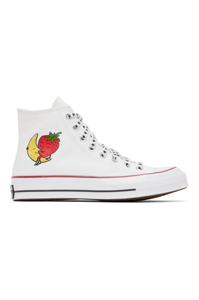 Кроссовки Converse Chuck 70 Sky High Farm Workwear, белый
Кроссовки Converse Chuck 70 Sky High Farm Workwear, белый