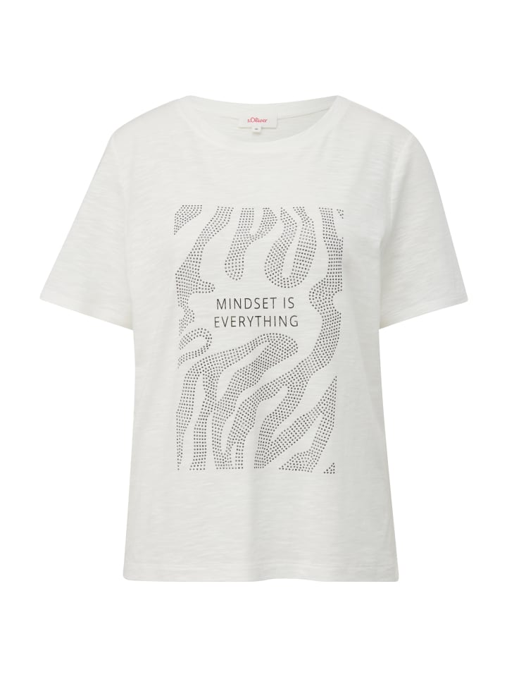 Футболка s.Oliver, кремовый
Футболка s.Oliver, кремовый