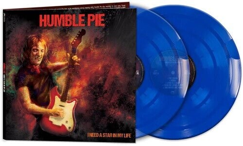 Виниловая пластинка Humble Pie - I Need A Star In My Life - Blue
Виниловая пластинка Humble Pie - I Need A Star In My Life - Blue