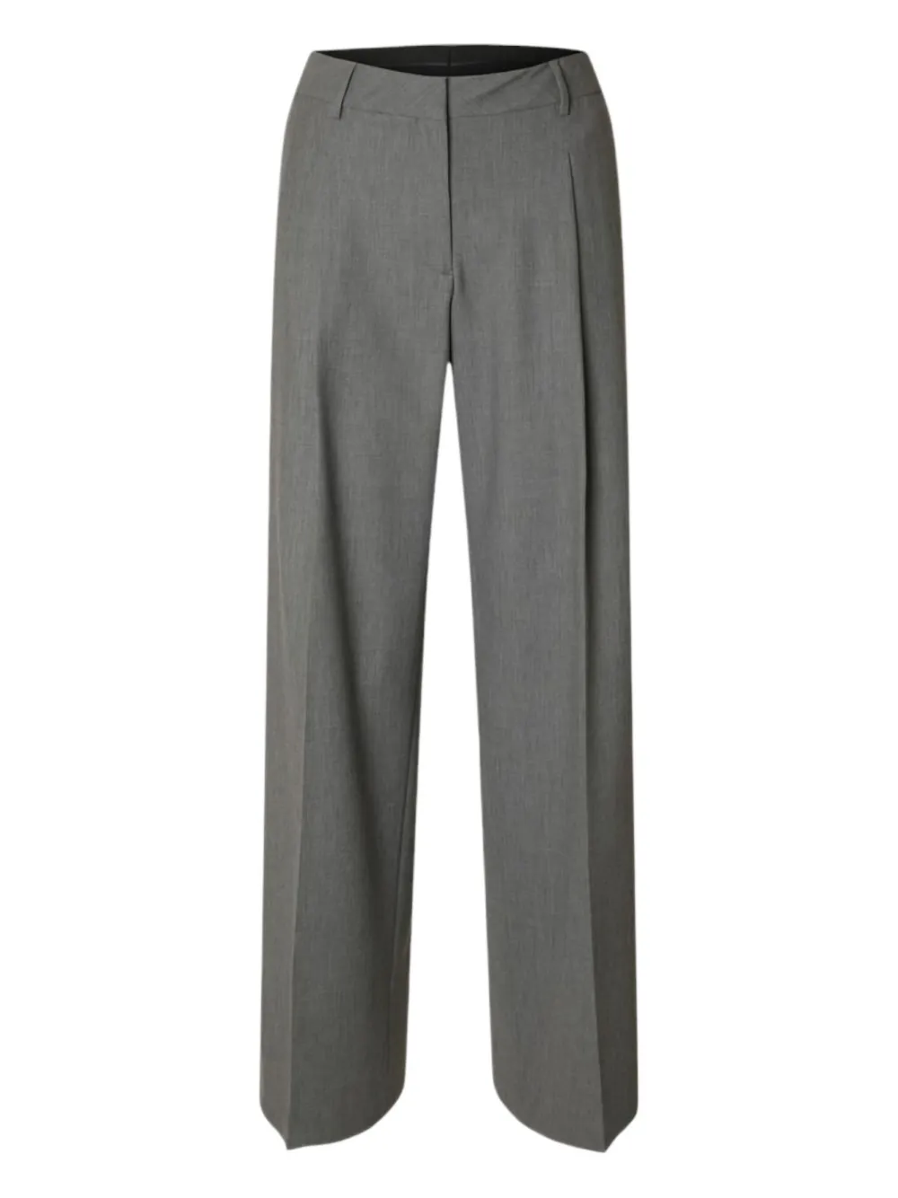 Брюки со стрелками Selected Femme, серый
Брюки со стрелками Selected Femme, серый