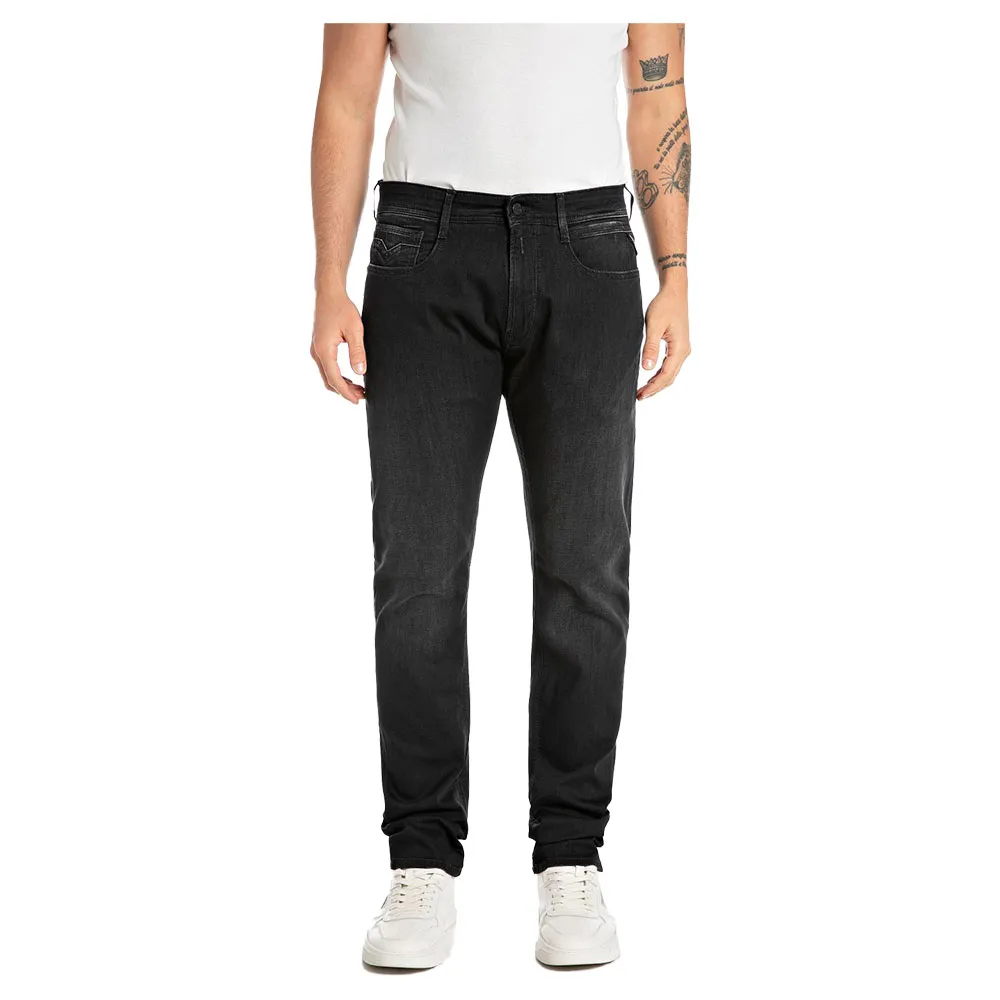 Джинсы Replay M1005J.000.655 768, черный
Джинсы Replay M1005J.000.655 768, черный