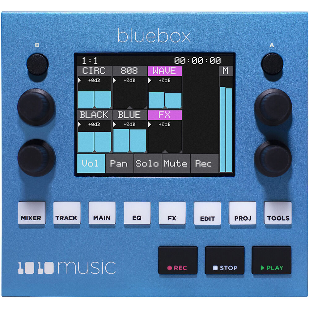 Синтезатор 1010 Music Bluebox Compact Digital Mixer/Recorder (Blue) 202
Синтезатор 1010 Music Bluebox Compact Digital Mixer/Recorder (Blue) 202
