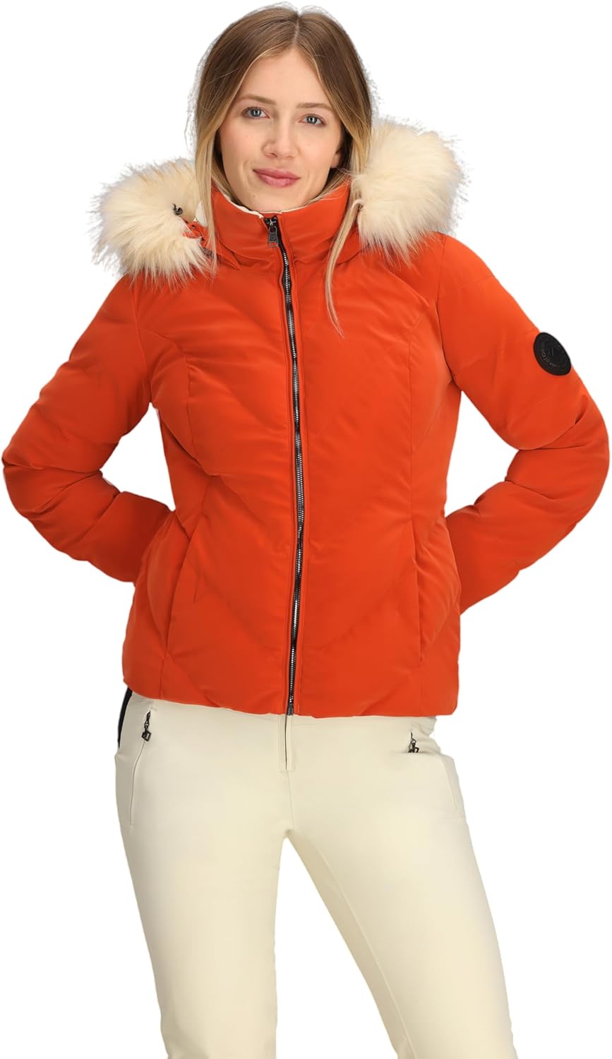 Женская роскошная куртка Obermeyer Petite Bombshell, Orange Iron Oxide
Женская роскошная куртка Obermeyer Petite Bombshell, Orange Iron Oxide