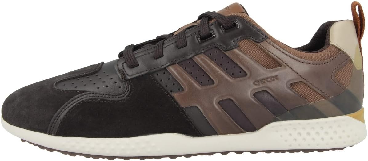 Кроссовки Geox Mens U Snake.2 B
Кроссовки Geox Mens U Snake.2 B