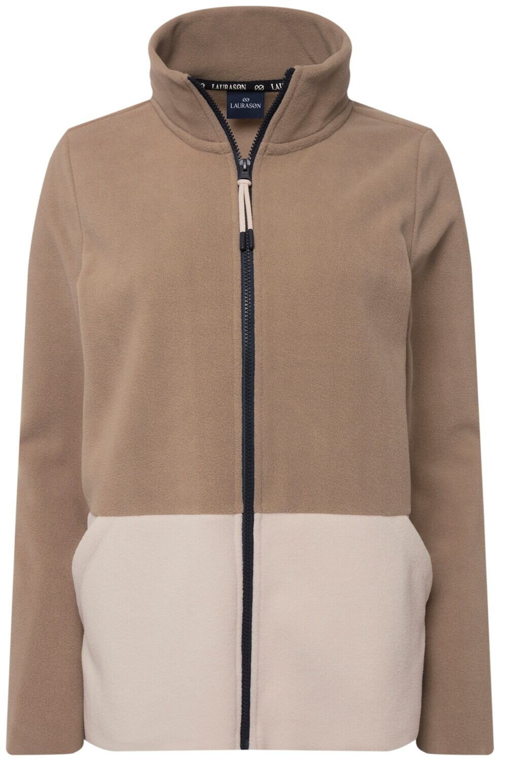 Толстовка на молнии Laurasøn, бежевый/светло-коричневый
Толстовка на молнии Laurasøn, бежевый/светло-коричневый