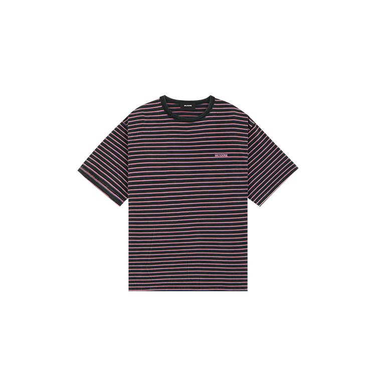 Полосатая футболка WE11DONE, черный
Полосатая футболка WE11DONE, черный