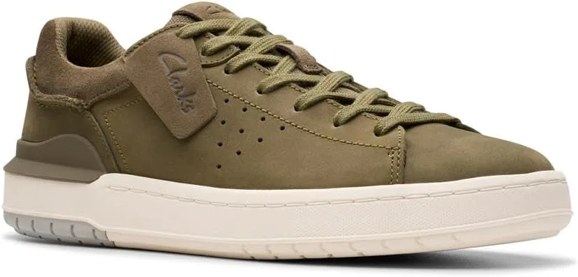 Кроссовки Clarks Mens Courtlite2 Run, оливковый
Кроссовки Clarks Mens Courtlite2 Run, оливковый