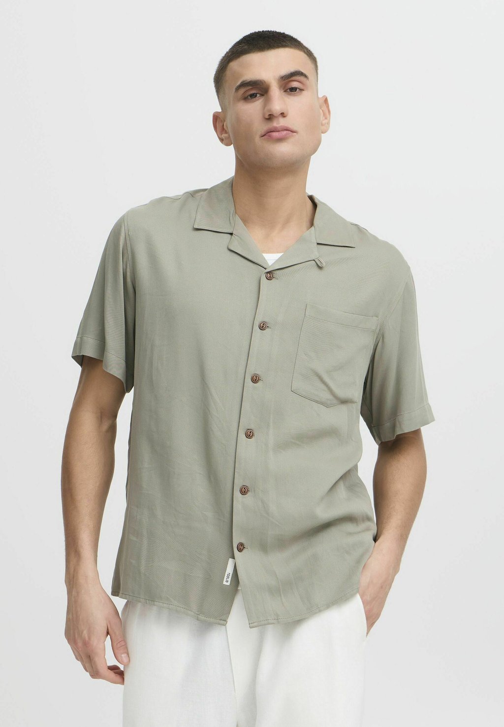 Рубашка PABLO Solid, зеленый
Рубашка PABLO Solid, зеленый