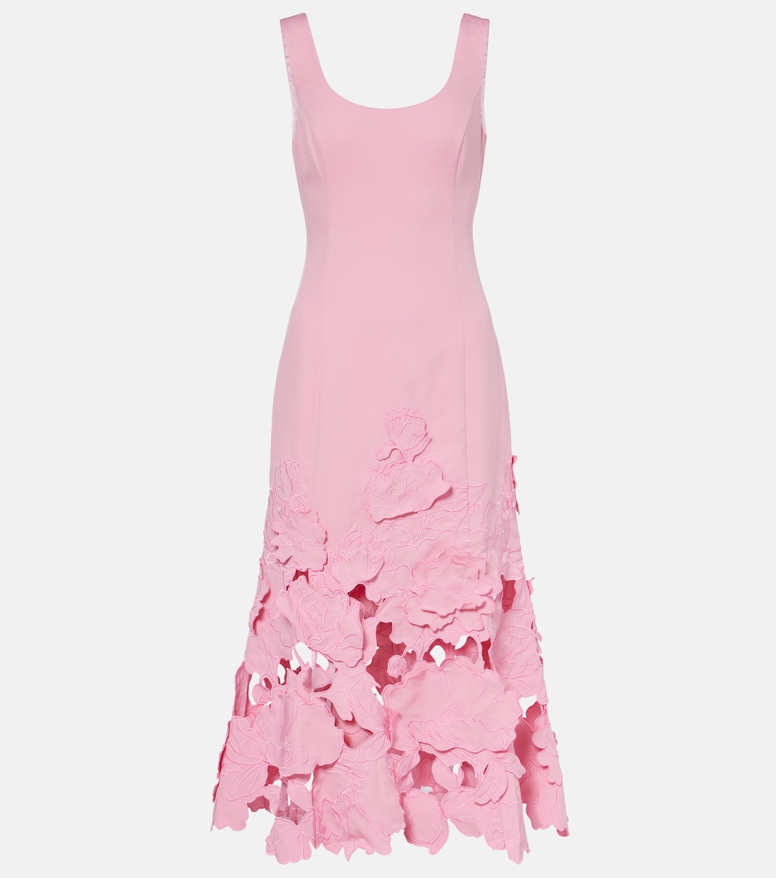 Платье миди Emily с цветочными аппликациями Leo Lin, Flamingo
Платье миди Emily с цветочными аппликациями Leo Lin, Flamingo