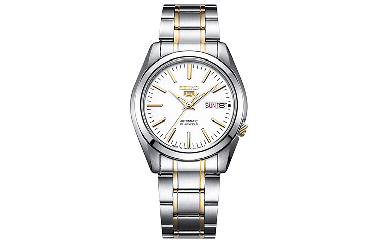 Автоматический механизм Нержавеющая сталь Ремешок Японские Корейские часы Мужские часы Белый циферблат SEIKO
Автоматический механизм Нержавеющая сталь Ремешок Японские Корейские часы Мужские часы Белый циферблат SEIKO