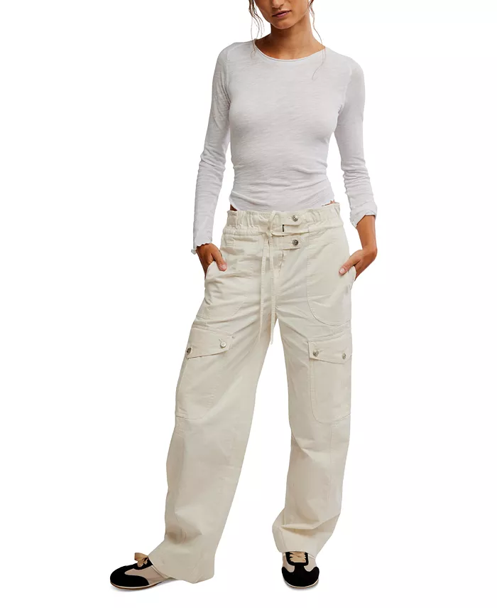 Женские брюки Park Avenue Free People, слоновая кость/кремовый
Женские брюки Park Avenue Free People, слоновая кость/кремовый