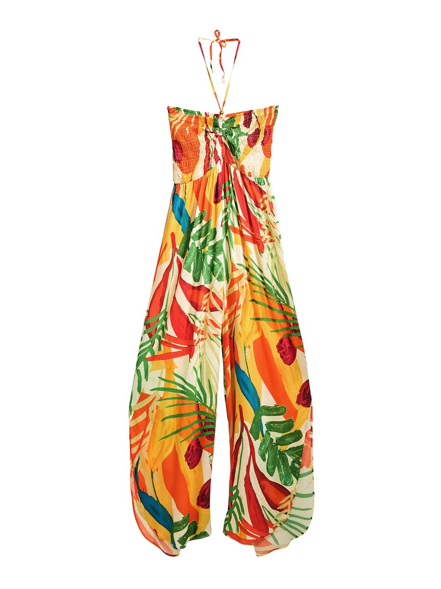 Комбинезон Desigual, белый
Комбинезон Desigual, белый