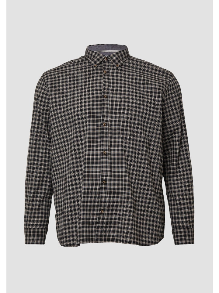 Рубашка в цвете 99N1_черная s.Oliver
Рубашка в цвете 99N1_черная s.Oliver