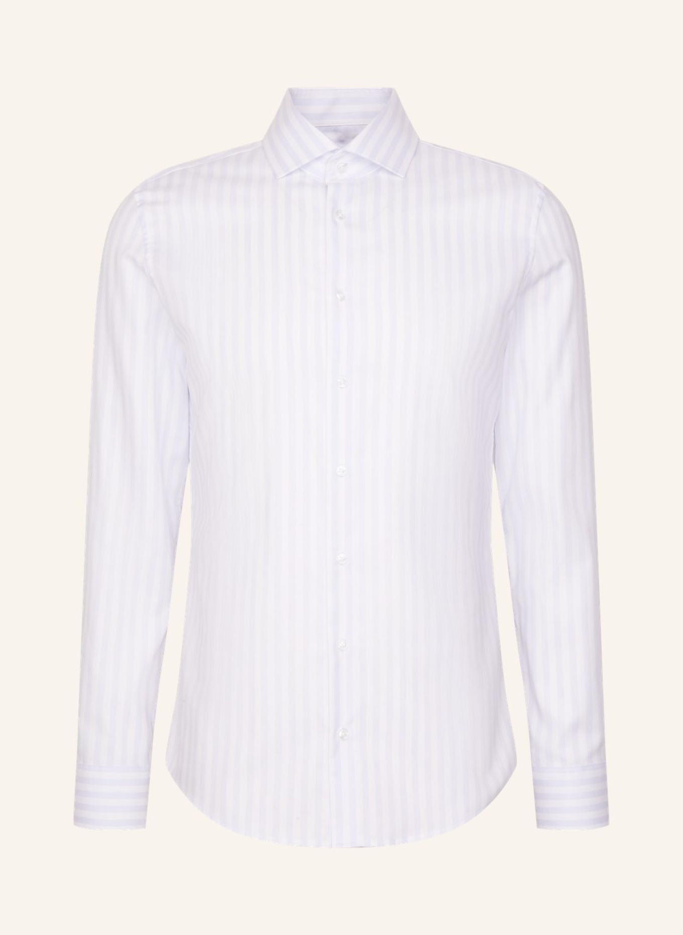 Рубашка деловая облегающая Seidensticker, голубой
Рубашка деловая облегающая Seidensticker, голубой