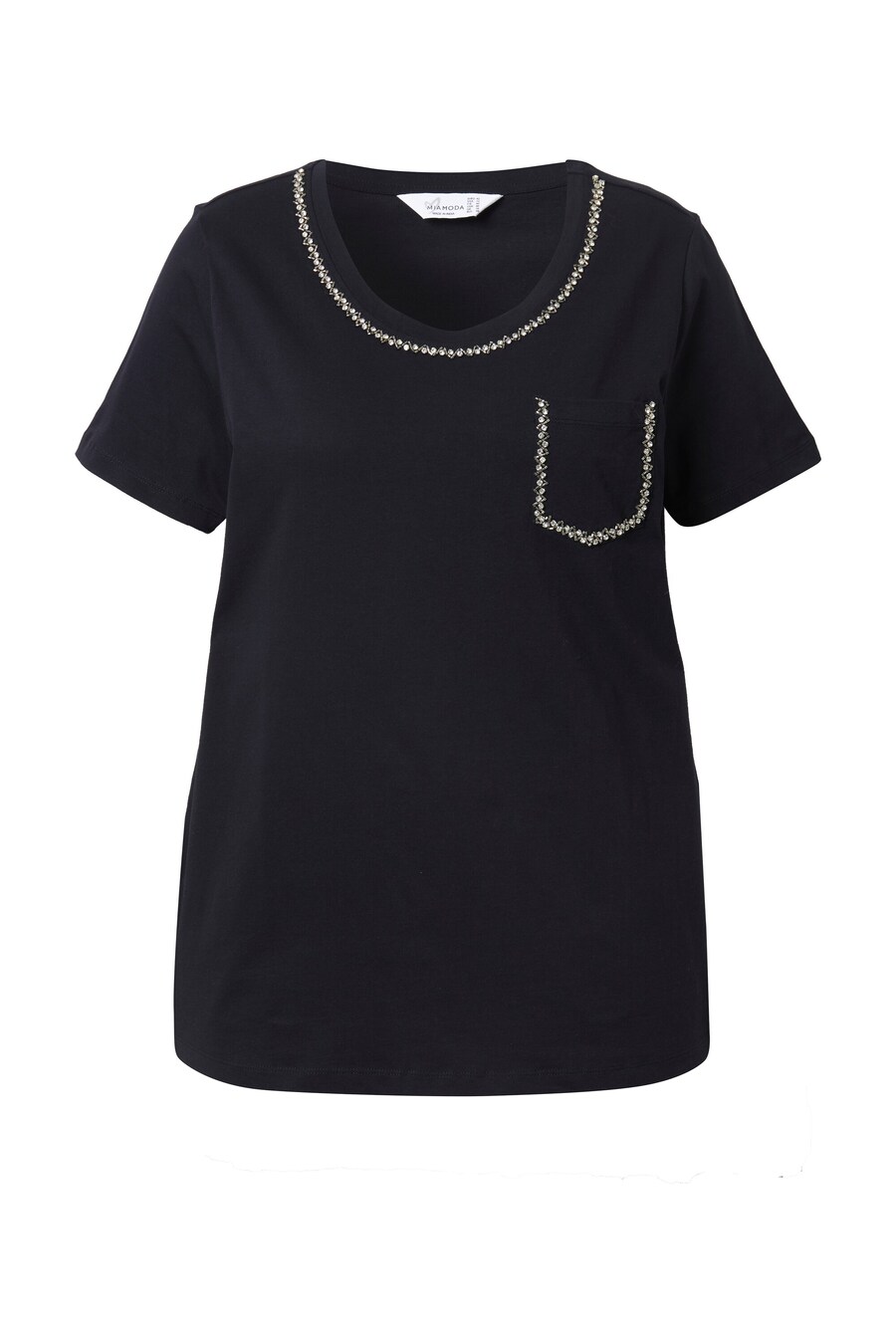 Футболка MIAMODA, Black 
Футболка MIAMODA, Black