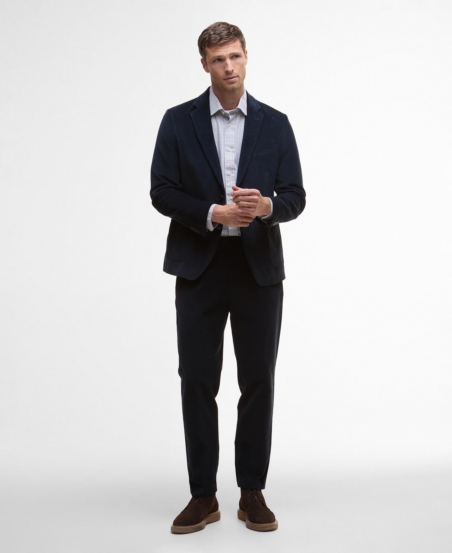 Вельветовые брюки Barbour Wallington Cord, темно-синий
Вельветовые брюки Barbour Wallington Cord, темно-синий