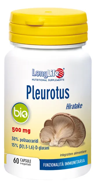 Longlife Pleurotus Organic 60 шт. Long Life
Longlife Pleurotus Organic 60 шт. Long Life