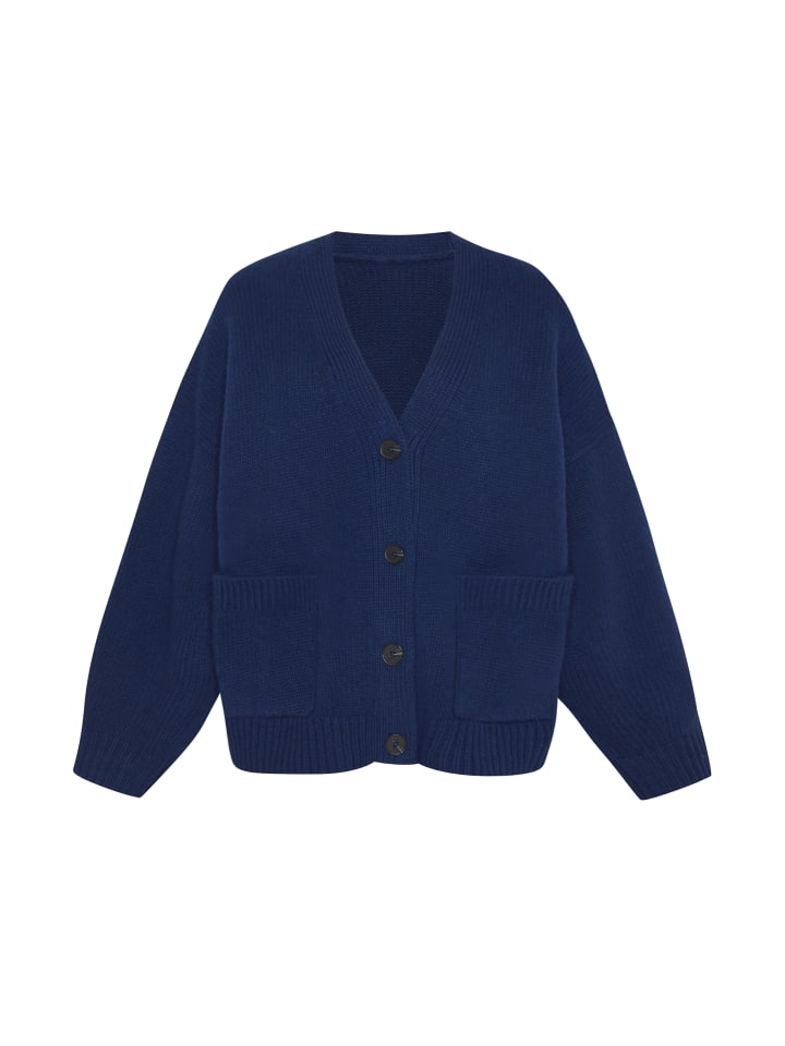 Кардиган свободного кроя из смеси кашемира и шерсти в цвете космический синий. Style Republic
Кардиган свободного кроя из смеси кашемира и шерсти в цвете космический синий. Style Republic