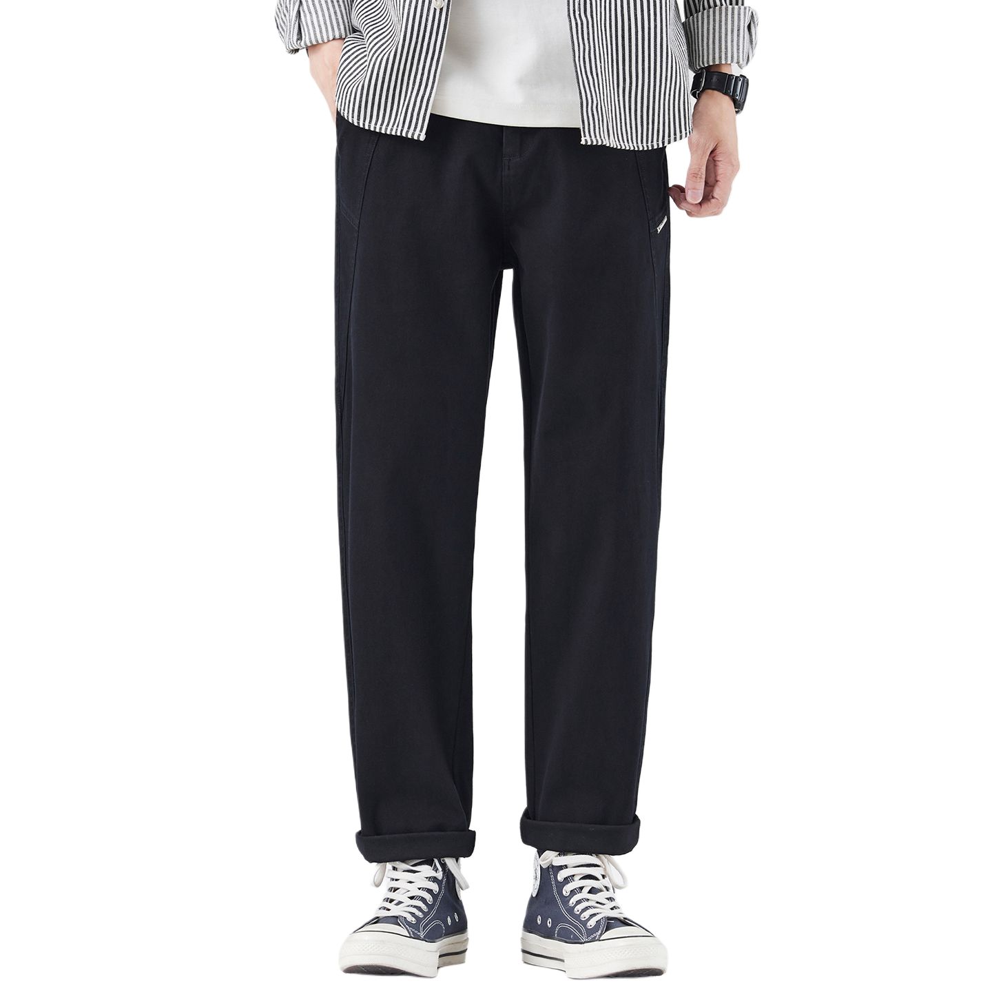 Повседневные брюки Unisex Moderate Tapered Jeep, черный
Повседневные брюки Unisex Moderate Tapered Jeep, черный