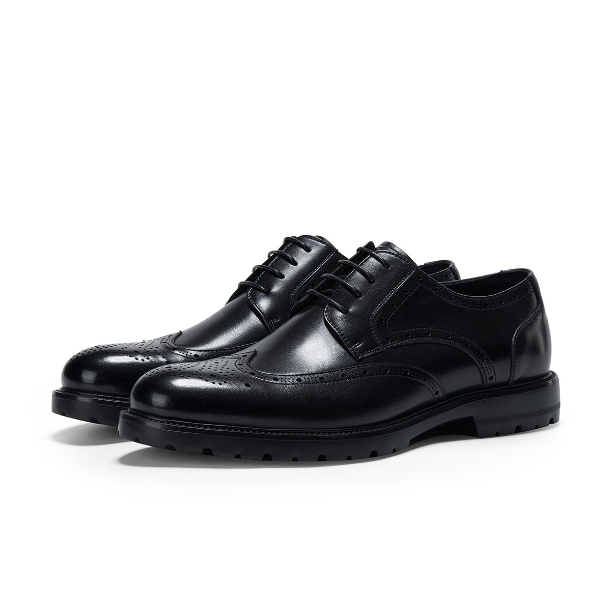 HALEBOSS Туфли мужские низкие, черные/коричневые
HALEBOSS Туфли мужские низкие, черные/коричневые