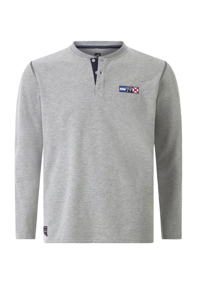 Толстовка jornsen Jan Vanderstorm, серый
Толстовка jornsen Jan Vanderstorm, серый