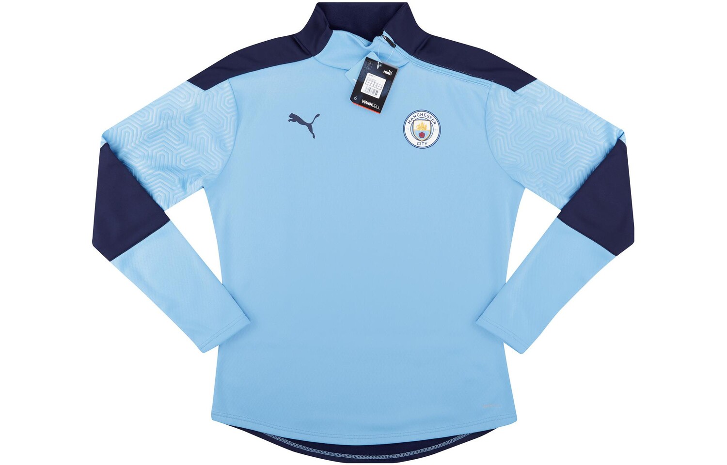 Мужское футбольное джерси Puma, цвет LightBlue
Мужское футбольное джерси Puma, цвет LightBlue